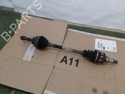 Left front driveshaft CITROËN C3 I (FC_, FN_) 1.4 HDi | BP22371537M38 