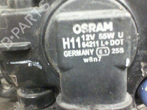 Right front fog light OPEL AGILA (B) (H08) 1.3 CDTI (F68) | BP22918737C31 