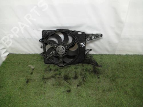 Used Radiator fan OPEL CORSA D (S07) 1.3 CDTI (L08, L68) (75 hp) 21854555