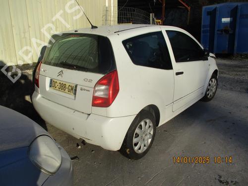 Left headlight CITROËN C2 (JM_) 1.4 HDi | BP24181247C28 