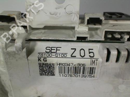 Instrument cluster HONDA ACCORD VII (CL, CN) 2.2 i-CTDi (CN1) | BP21850710C47 