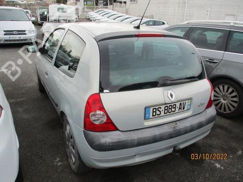 Left taillight OPEL ZAFIRA A MPV (T98) 2.2 DTI 16V (F75) | BP21855500C34 
