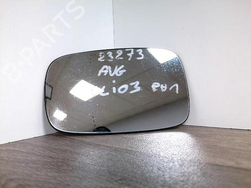 Vetro dello specchietto sinistro RENAULT CLIO III (BR0/1, CR0/1) 1.2 16V (BR02, BR0J, BR11, CR02, CR0J, CR11) (75 hp) 30683092