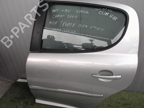 Left rear door PEUGEOT 207 (WA_, WC_) 1.6 HDi | BP21856847C4 