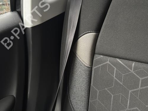 Høyre bak beltestrammer PEUGEOT 2008 I (CU_) 1.2 THP 110 / PureTech 110 (110 hp) 22596775