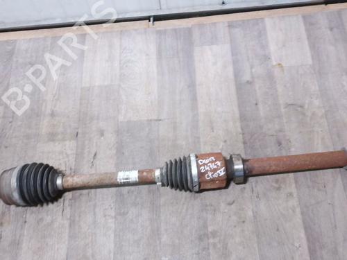 Used Right front driveshaft Right front driveshaft RENAULT CLIO V (B7_) 1.5 Blue dCi 85 (B7AG) (86 hp) 36683786 36683786
