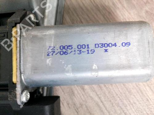 Front left window mechanism OPEL CORSA D (S07) 1.2 (L08, L68) | BP31171242C22