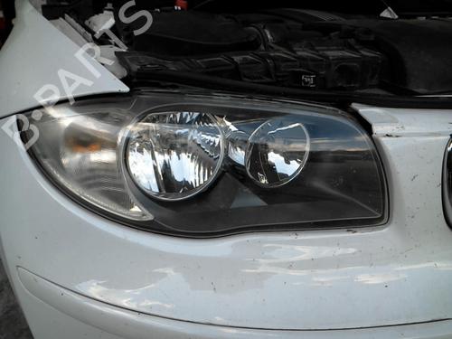 Højre forlygte BMW 1 (E81) 120 d (163 hp) 21855588