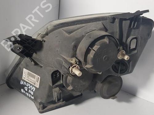 Right headlight OPEL MERIVA A MPV (X03) 1.7 CDTI (E75) | BP21851563C29