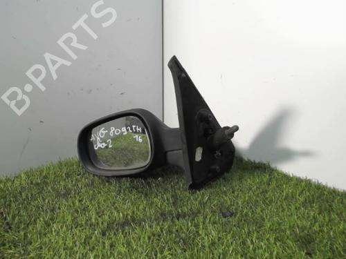 Used Left mirror RENAULT CLIO II (BB_, CB_) 1.5 dCi (B/CB07) (65 hp) 21854127
