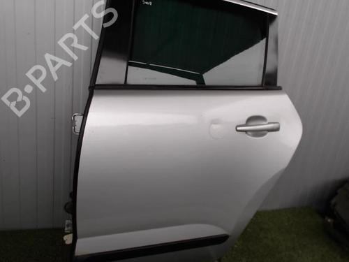 Left rear door PEUGEOT 3008 I MPV (0U_) 1.6 HDi | BP20878928C4 