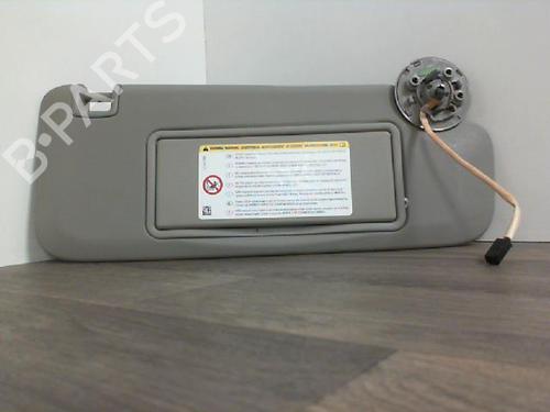 Used Right sun visor OPEL ASTRA J (P10) 1.7 CDTI (68) (110 hp) 30539056