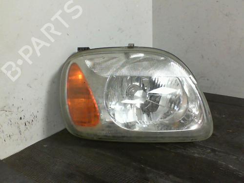 Right headlight NISSAN MICRA II (K11) 1.4 i 16V | BP20877825C29 