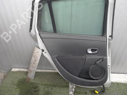 Left rear door RENAULT CLIO III Grandtour (KR0/1_) 1.5 dCi (KR0G) | BP21857098C4 