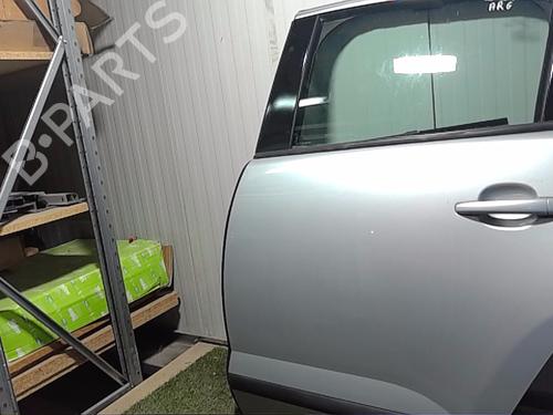 Left rear door PEUGEOT 3008 I MPV (0U_) 1.6 HDi | BP29255611C4 