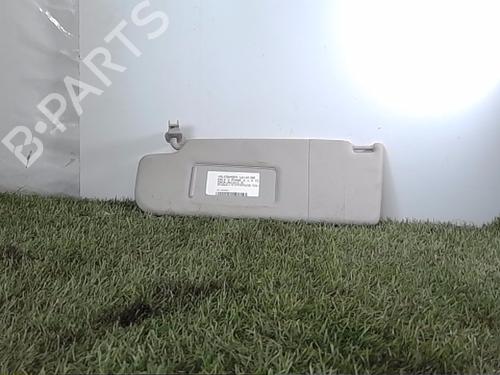 Left sun visor VW POLO V (6R1, 6C1) 1.4 TDI | BP21597014I1 