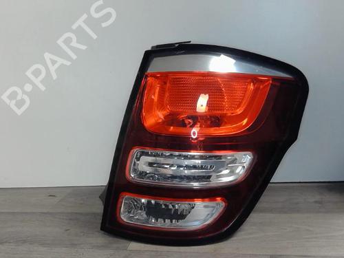 Right taillight CITROËN C3 II (SC_) 1.4 HDi 70 (SC8HZC, SC8HR0, SC8HP4) | BP39082302C35 - Image 5