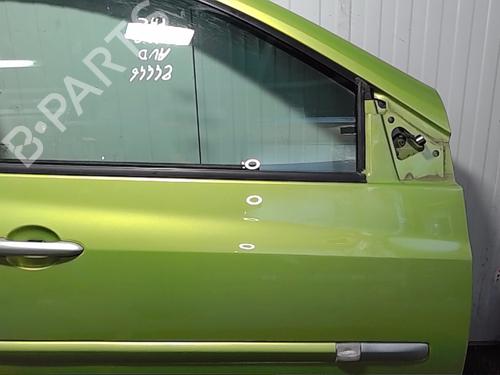 Right front door RENAULT CLIO III (BR0/1, CR0/1) 1.5 dCi (C/BR0G, C/BR1G) | BP28586012C3 