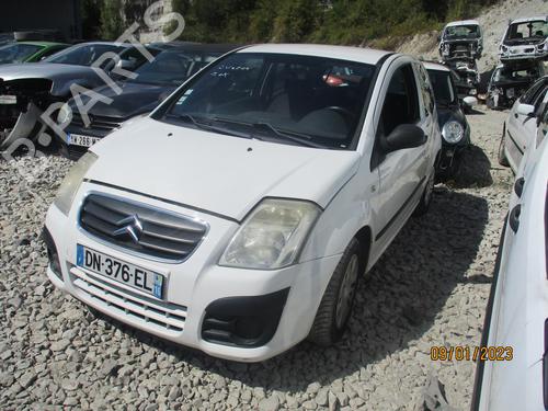 Front bumper reinforcement CITROËN C2 (JM_) 1.4 HDi | BP20879042C109 