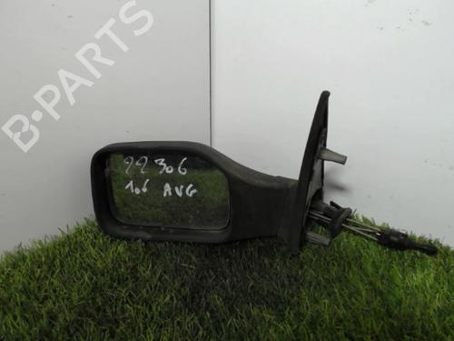 Used Left mirror PEUGEOT 106 II (1A_, 1C_) 1.1 i (60 hp) 21854397