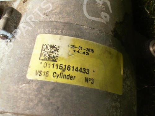 AC compressor FORD FOCUS III 1.6 TDCi | BP27266522M34