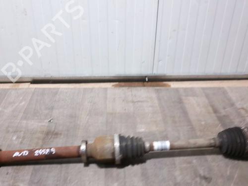 Used Right front driveshaft Right front driveshaft RENAULT CLIO III (BR0/1, CR0/1) 1.5 dCi (C/BR0G, C/BR1G) (68 hp) 34000520 34000520