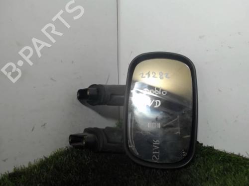 Used Right mirror FIAT DOBLO Box Body/MPV (223_) 1.3 D Multijet (75 hp) 21855372