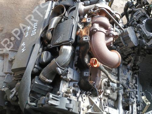 Used Engine CITROËN C2 (JM_) 1.4 HDi (68 hp) 30061908