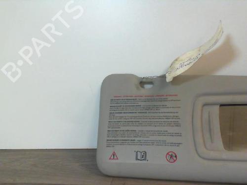Right sun visor RENAULT MEGANE III Hatchback (BZ0/1_, B3_) 1.5 dCi (BZ09, BZ0D, BZ1W, BZ29, BZ14) | BP30381894I2