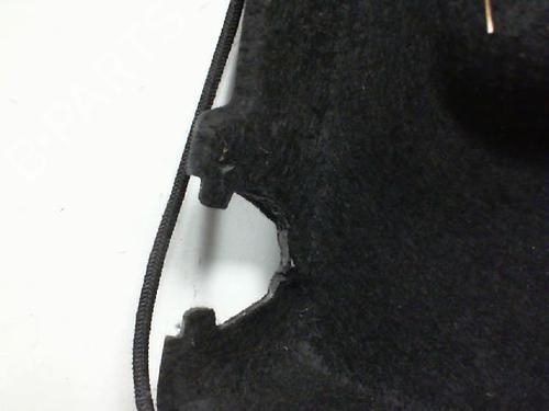 Used Rear parcel shelf Rear parcel shelf RENAULT MODUS / GRAND MODUS (F/JP0_) 1.5 dCi (FP0G, JP0G) (68 hp) 21857660 21857660