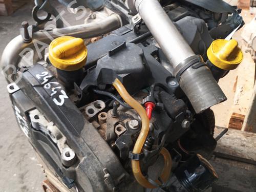 Used Engine Engine RENAULT MEGANE III Hatchback (BZ0/1_, B3_) 1.5 dCi (BZ09, BZ0D, BZ1W, BZ29, BZ14) (110 hp) 33874138 33874138