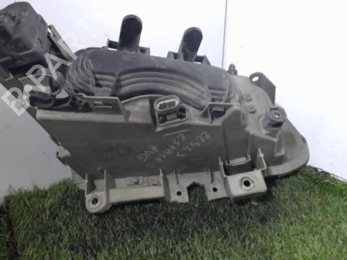 Venstre forlygte RENAULT ESPACE III (JE0_) 2.2 12V TD (JE0E, JE0H, JE0P) (113 hp) 25274028