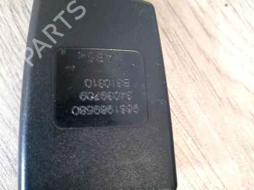 Engache cinturón Engache cinturón PEUGEOT 5008 (0U_, 0E_) 1.6 HDi (110 hp) 33308619 33308619