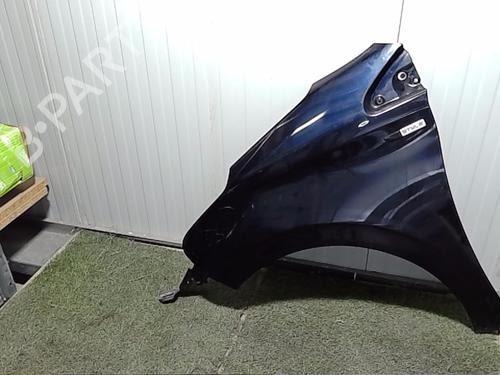 Used Left front fenders PEUGEOT 208 I (CA_, CC_) 1.2 VTI 82 (82 hp) 27327847