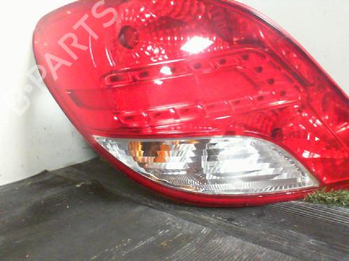 Used Left taillight PEUGEOT 207 (WA_, WC_) 1.6 HDi (90 hp) 28668640