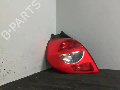 Used Left taillight RENAULT CLIO III (BR0/1, CR0/1) 1.5 dCi (BR0H, CR0H, CR1S, BR1S) (106 hp) 21390085
