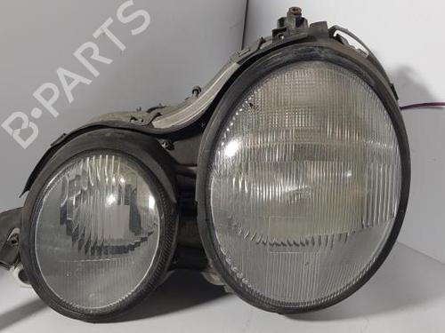 Used Left headlight MERCEDES-BENZ E-CLASS (W210) E 300 Turbo-D (210.025) (177 hp) 21851562