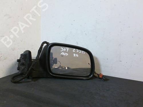 Used Right mirror PEUGEOT 307 (3A/C) 1.6 HDi 110 (109 hp) 21857502