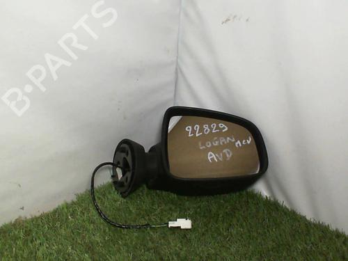 Right mirror DACIA LOGAN MCV (KS_) 1.5 dCi (KS0W) | BP21855817C27