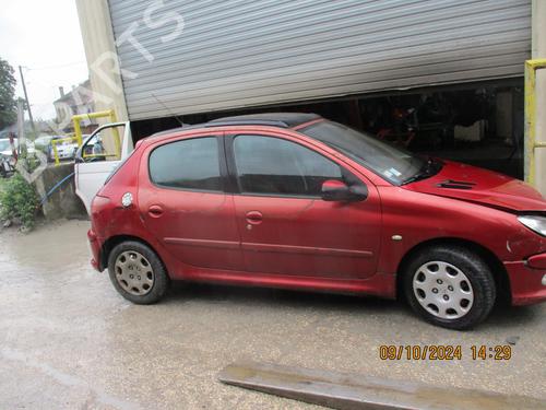 Gearbox PEUGEOT 206 Hatchback (2A/C) 1.4 i | BP23504174M3 