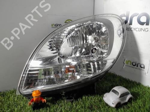 Used Left headlight RENAULT KANGOO (KC0/1_) 1.5 dCi (KC08, KC09) (82 hp) 21852082