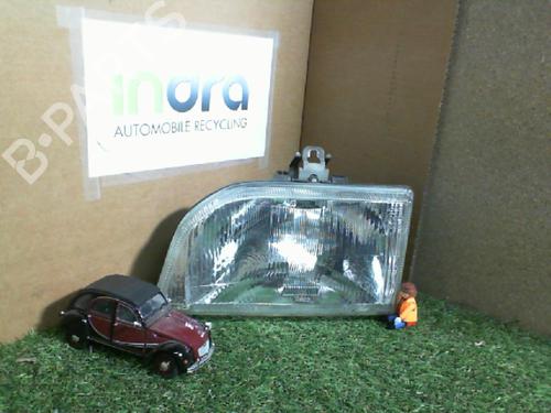 Used Left headlight FORD FIESTA III (GFJ) 1.8 D (60 hp) 21851958