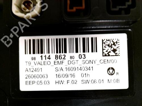 Used Display monitor Display monitor PEUGEOT 308 SW II (LC_, LJ_, LR_, LX_, L4_) 2.0 BlueHDi 150 (150 hp) 30697401 30697401