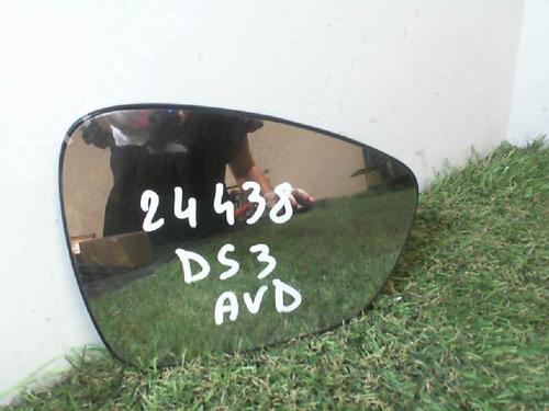 Used Right mirror glass CITROËN DS3 (SA_) 1.6 HDi 110 (112 hp) 27540382