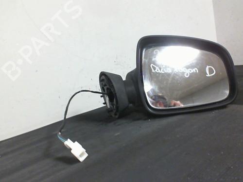 Used Right mirror DACIA LOGAN MCV (KS_) 1.5 dCi (KS04) (88 hp) 21380229