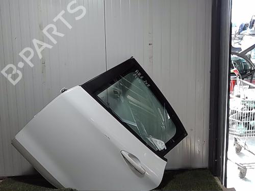 Used Left rear door PEUGEOT 208 I (CA_, CC_) 1.6 HDi (92 hp) 25821296