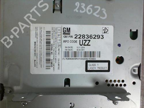 Radio OPEL ASTRA J (P10) 1.7 CDTI (68) | BP30661420E6 