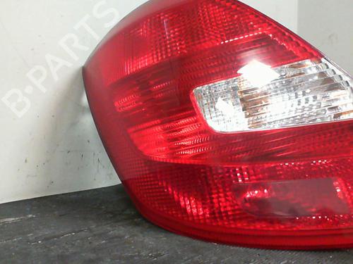 Used Left taillight SKODA FABIA II (542) 1.6 TDI (90 hp) 22966960