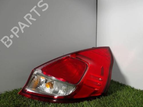 Used Right taillight FORD FIESTA VI (CB1, CCN) 1.5 TDCi (75 hp) 21390637