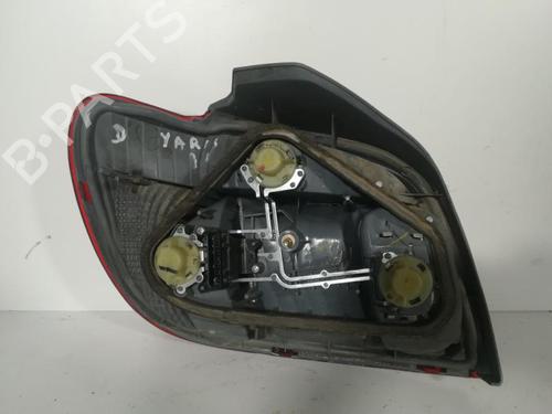 Used Right taillight Right taillight TOYOTA YARIS (_P1_) 1.4 D-4D (NLP10_, NLP10R) (75 hp) 21851487 21851487